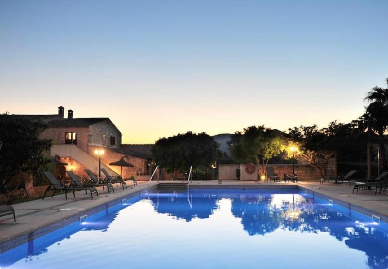 Finca Hotel Ses Cases Noves Sant Llorenc Des Cardassar Esterno foto