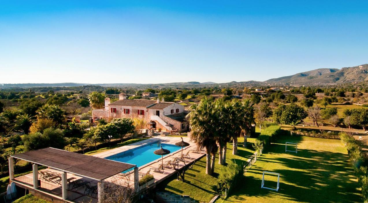 Finca Hotel Ses Cases Noves Sant Llorenc Des Cardassar Esterno foto