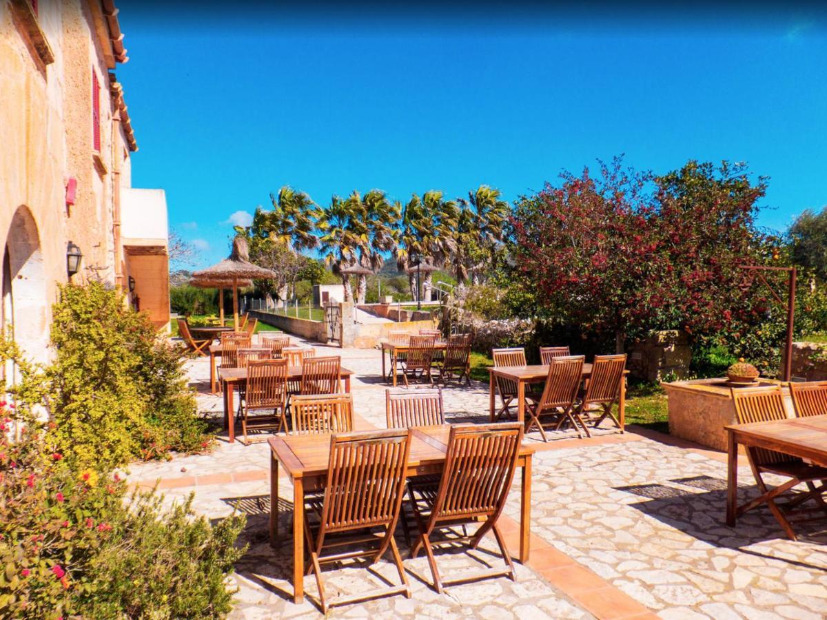 Finca Hotel Ses Cases Noves Sant Llorenc Des Cardassar Esterno foto