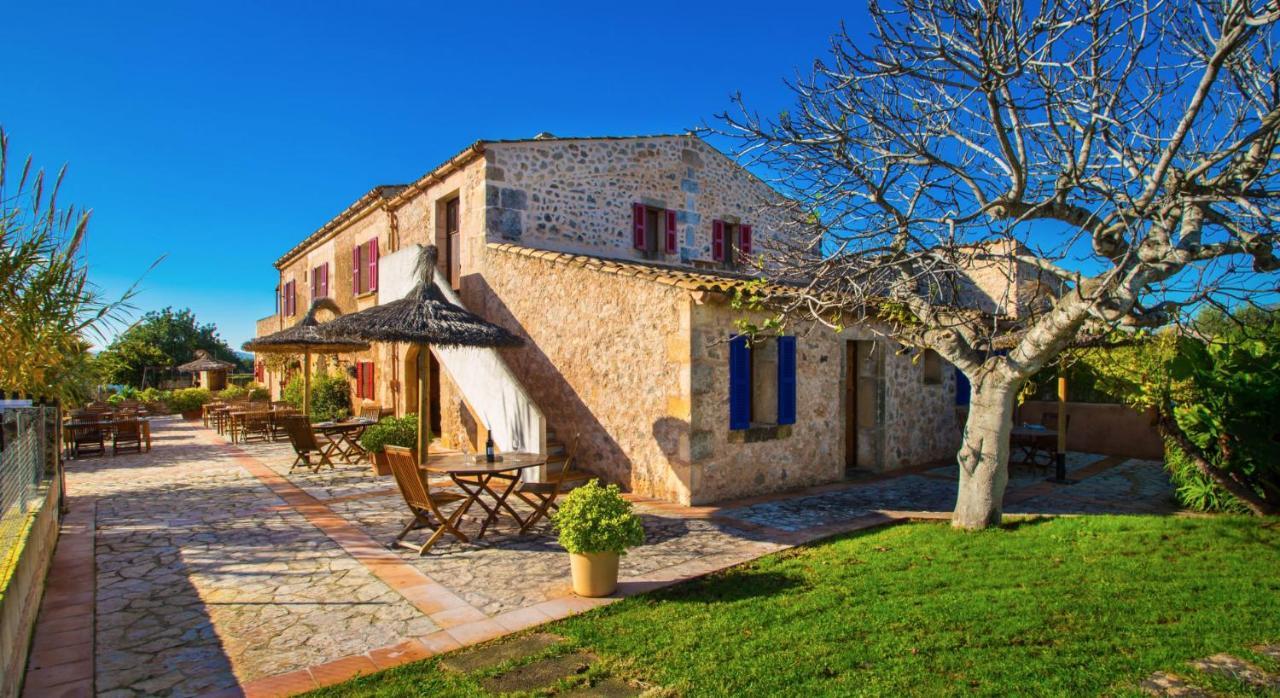 Finca Hotel Ses Cases Noves Sant Llorenc Des Cardassar Esterno foto