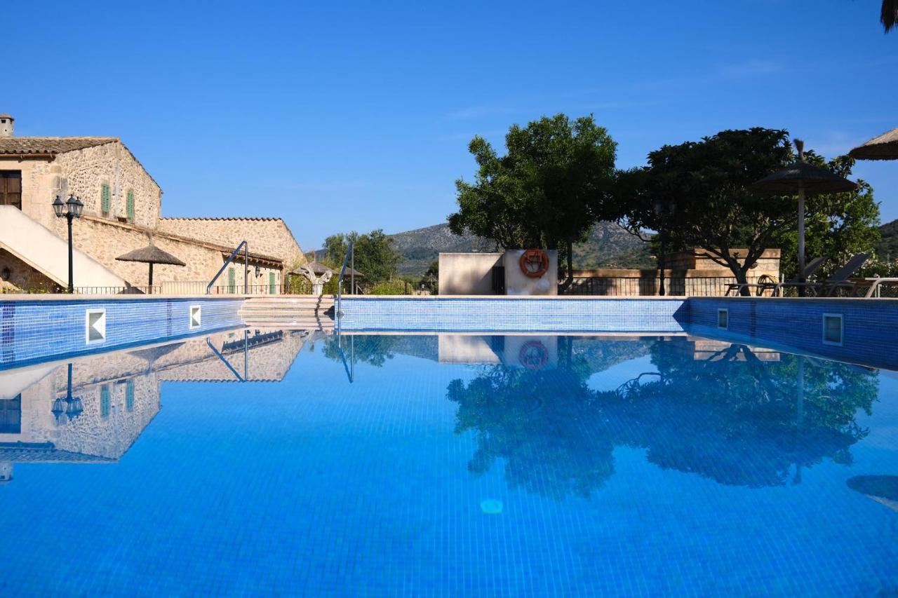 Finca Hotel Ses Cases Noves Sant Llorenc Des Cardassar Esterno foto