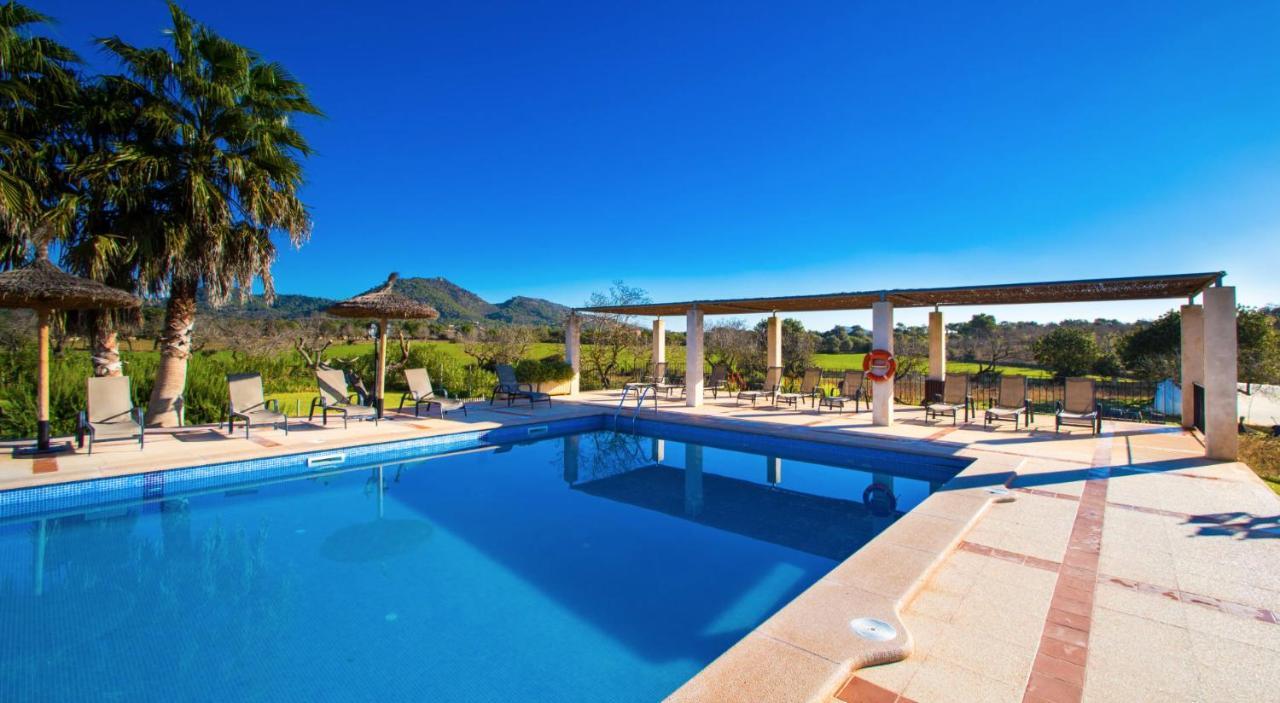 Finca Hotel Ses Cases Noves Sant Llorenc Des Cardassar Esterno foto