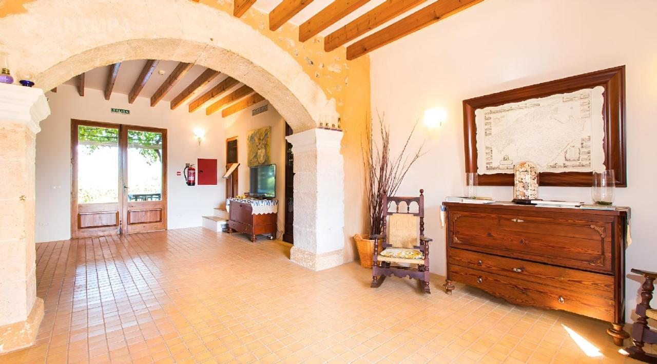 Finca Hotel Ses Cases Noves Sant Llorenc Des Cardassar Esterno foto
