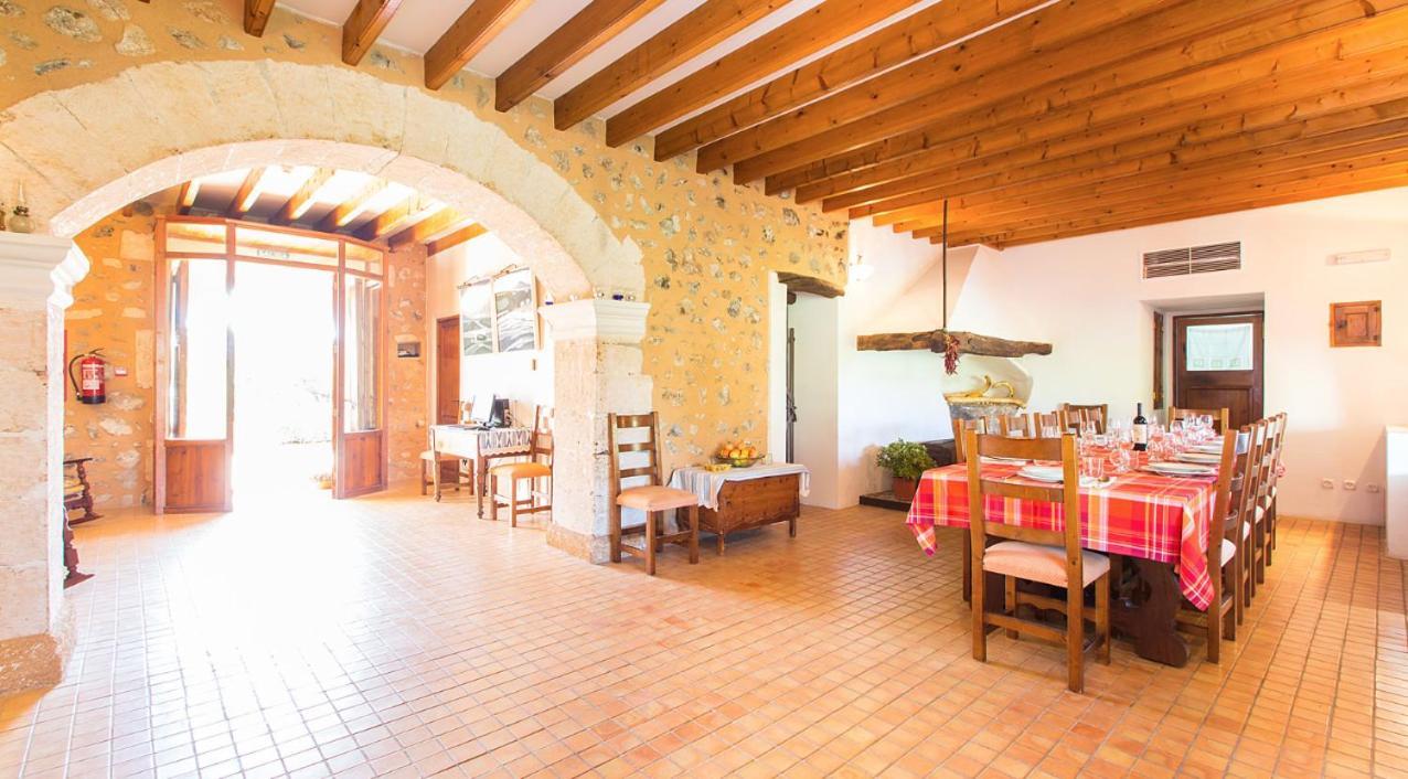 Finca Hotel Ses Cases Noves Sant Llorenc Des Cardassar Esterno foto
