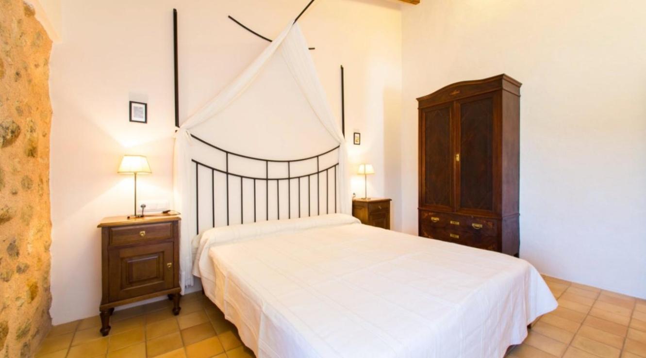 Finca Hotel Ses Cases Noves Sant Llorenc Des Cardassar Esterno foto
