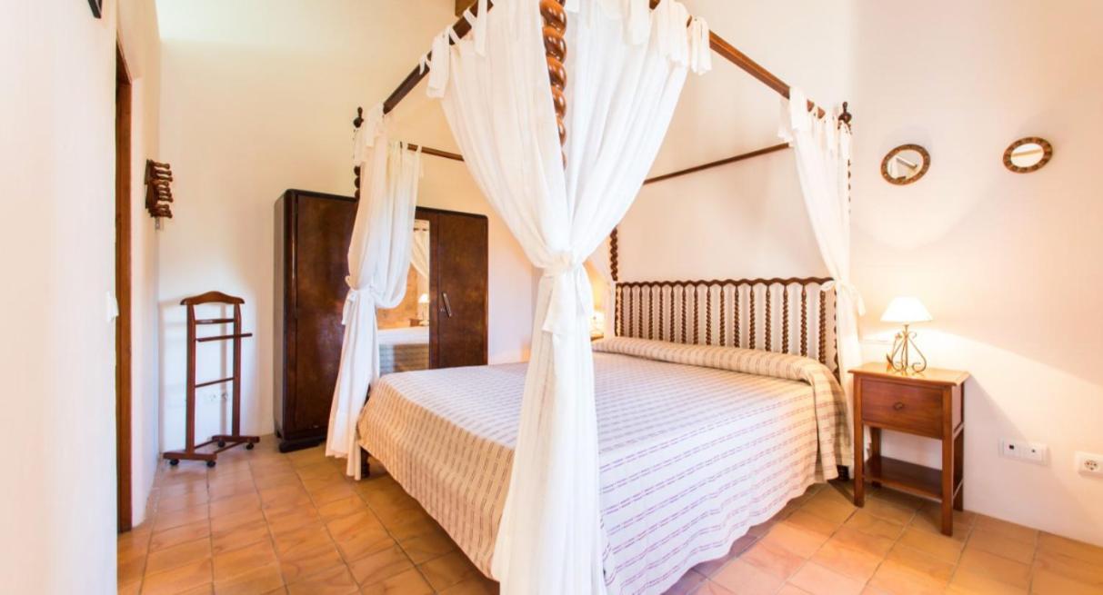 Finca Hotel Ses Cases Noves Sant Llorenc Des Cardassar Esterno foto