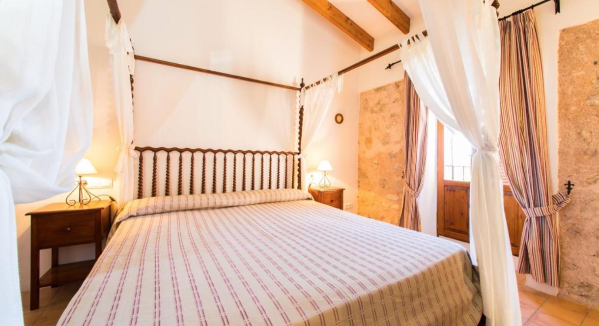 Finca Hotel Ses Cases Noves Sant Llorenc Des Cardassar Esterno foto