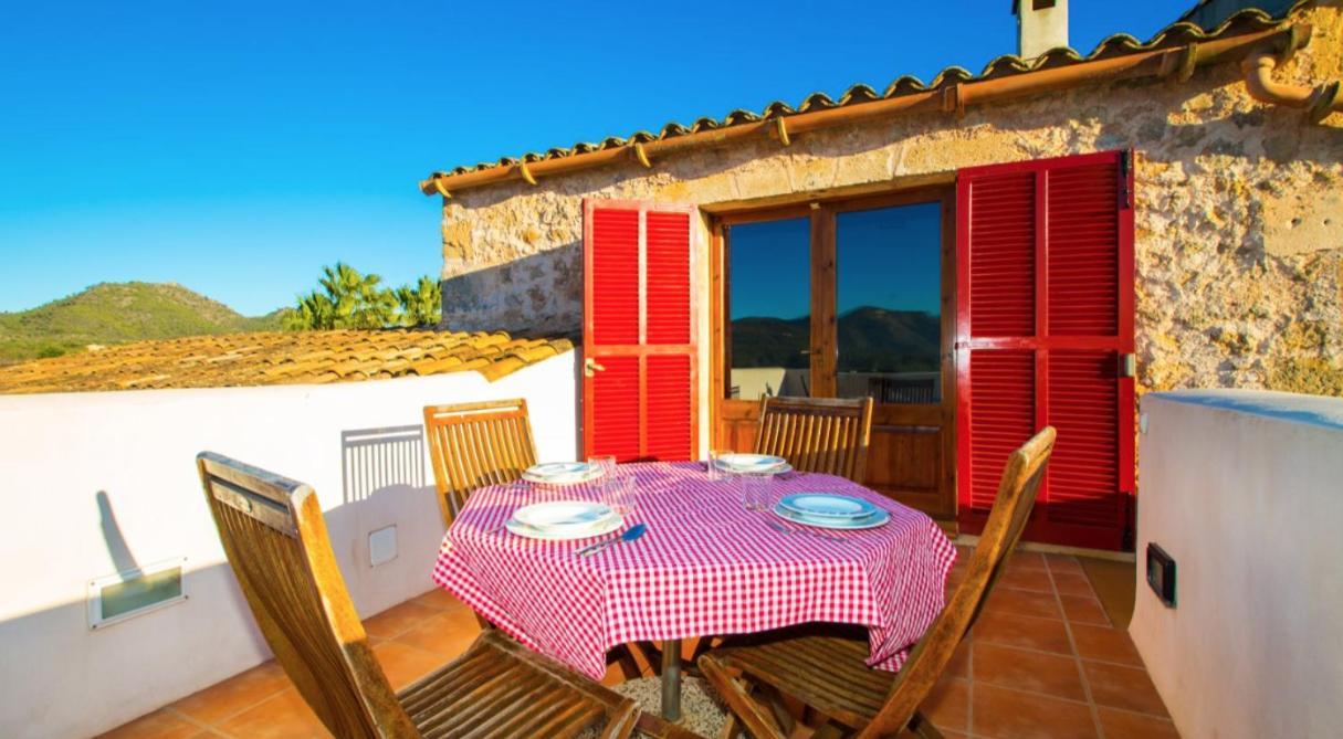 Finca Hotel Ses Cases Noves Sant Llorenc Des Cardassar Esterno foto