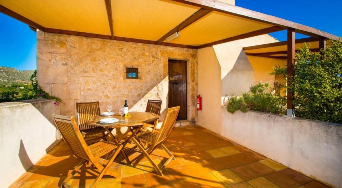 Finca Hotel Ses Cases Noves Sant Llorenc Des Cardassar Esterno foto