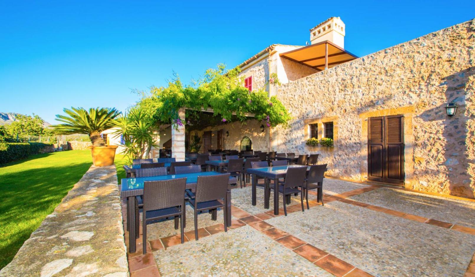 Finca Hotel Ses Cases Noves Sant Llorenc Des Cardassar Esterno foto