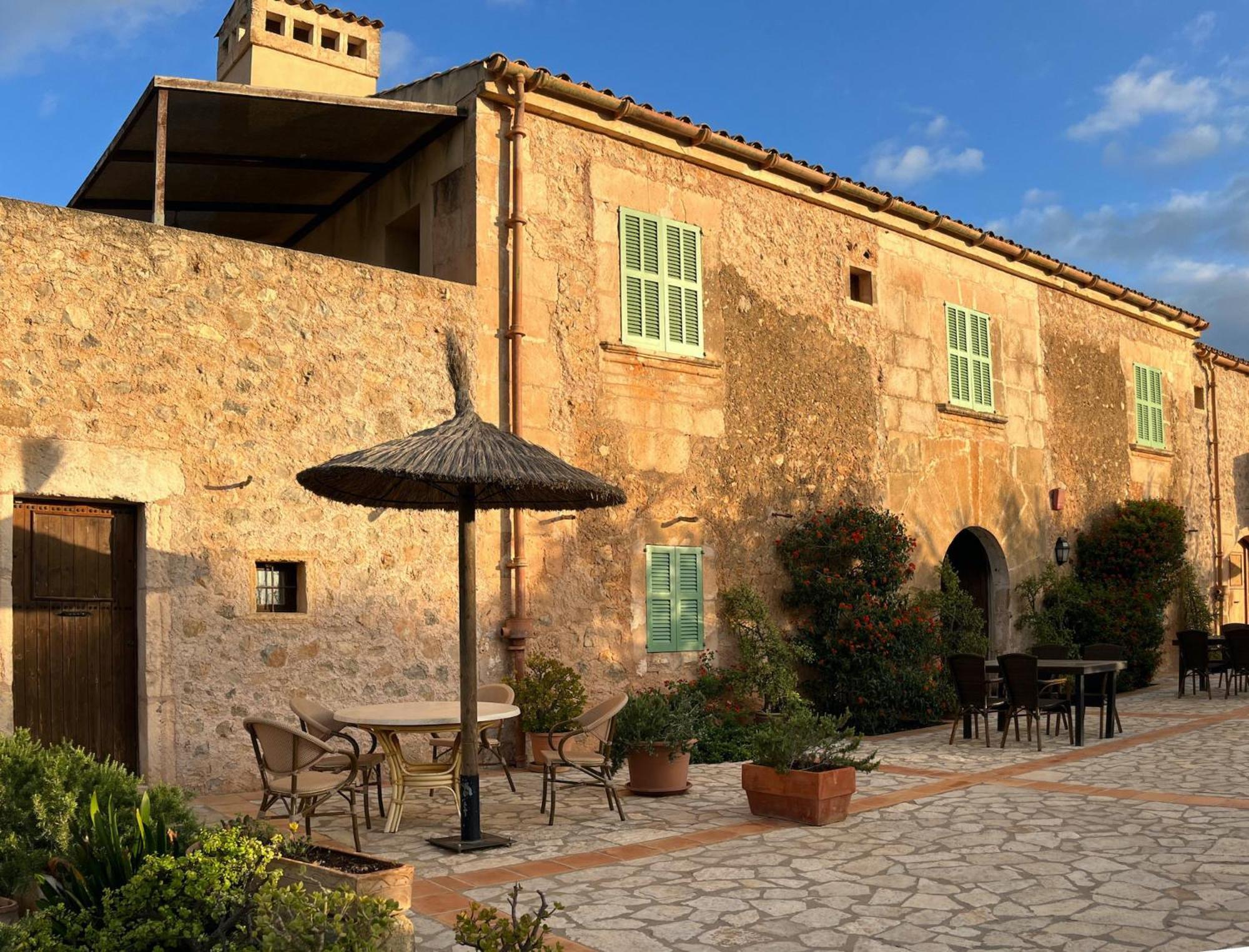 Finca Hotel Ses Cases Noves Sant Llorenc Des Cardassar Esterno foto