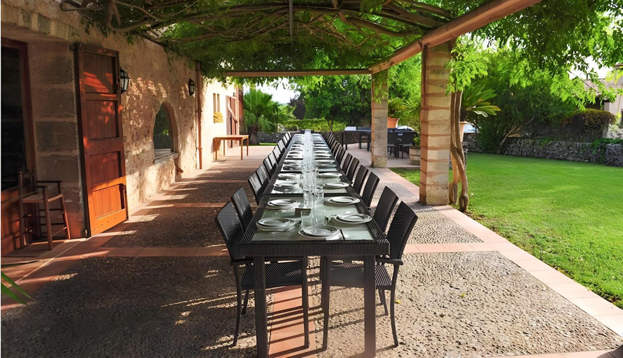 Finca Hotel Ses Cases Noves Sant Llorenc Des Cardassar Esterno foto