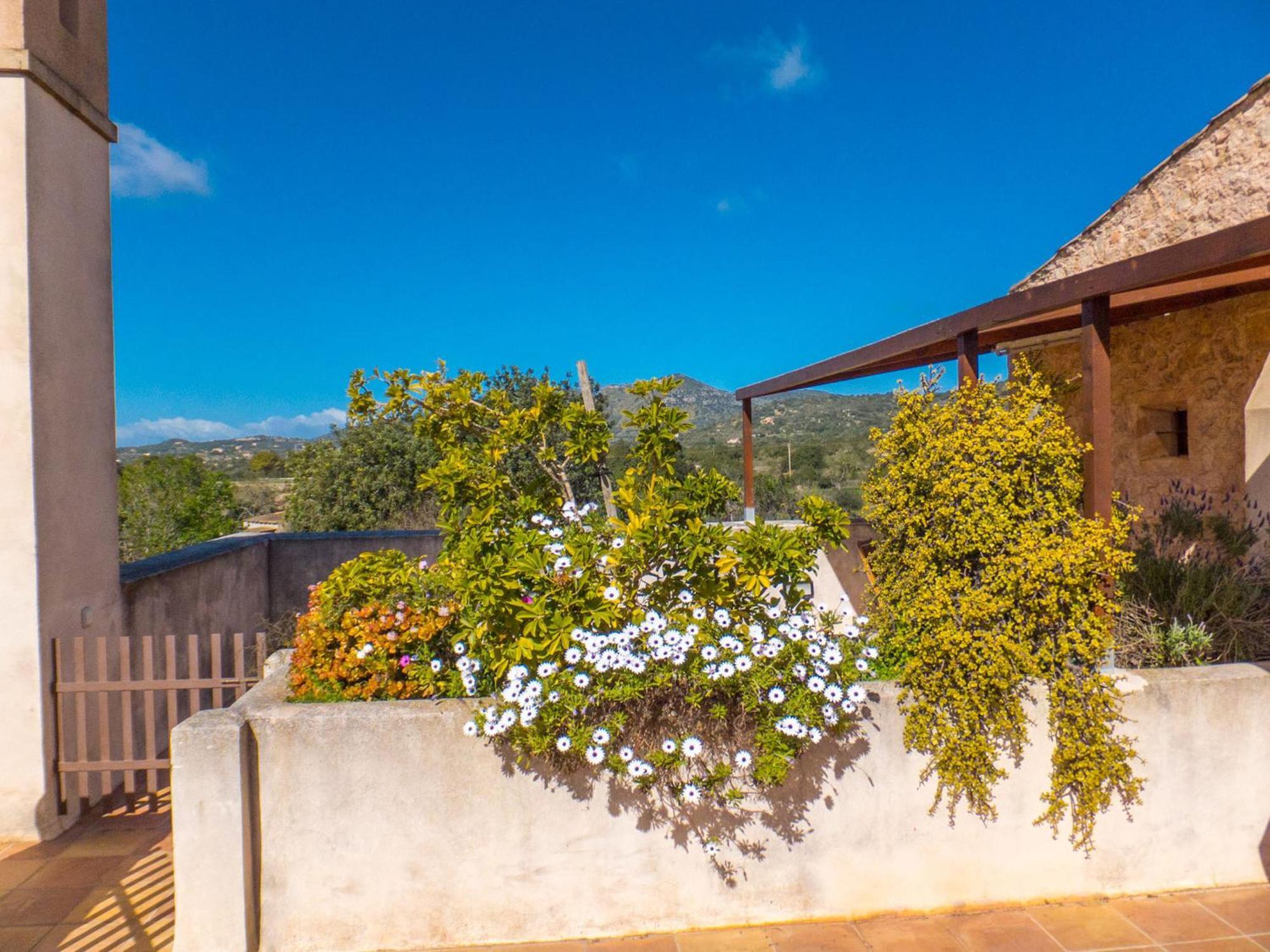 Finca Hotel Ses Cases Noves Sant Llorenc Des Cardassar Camera foto