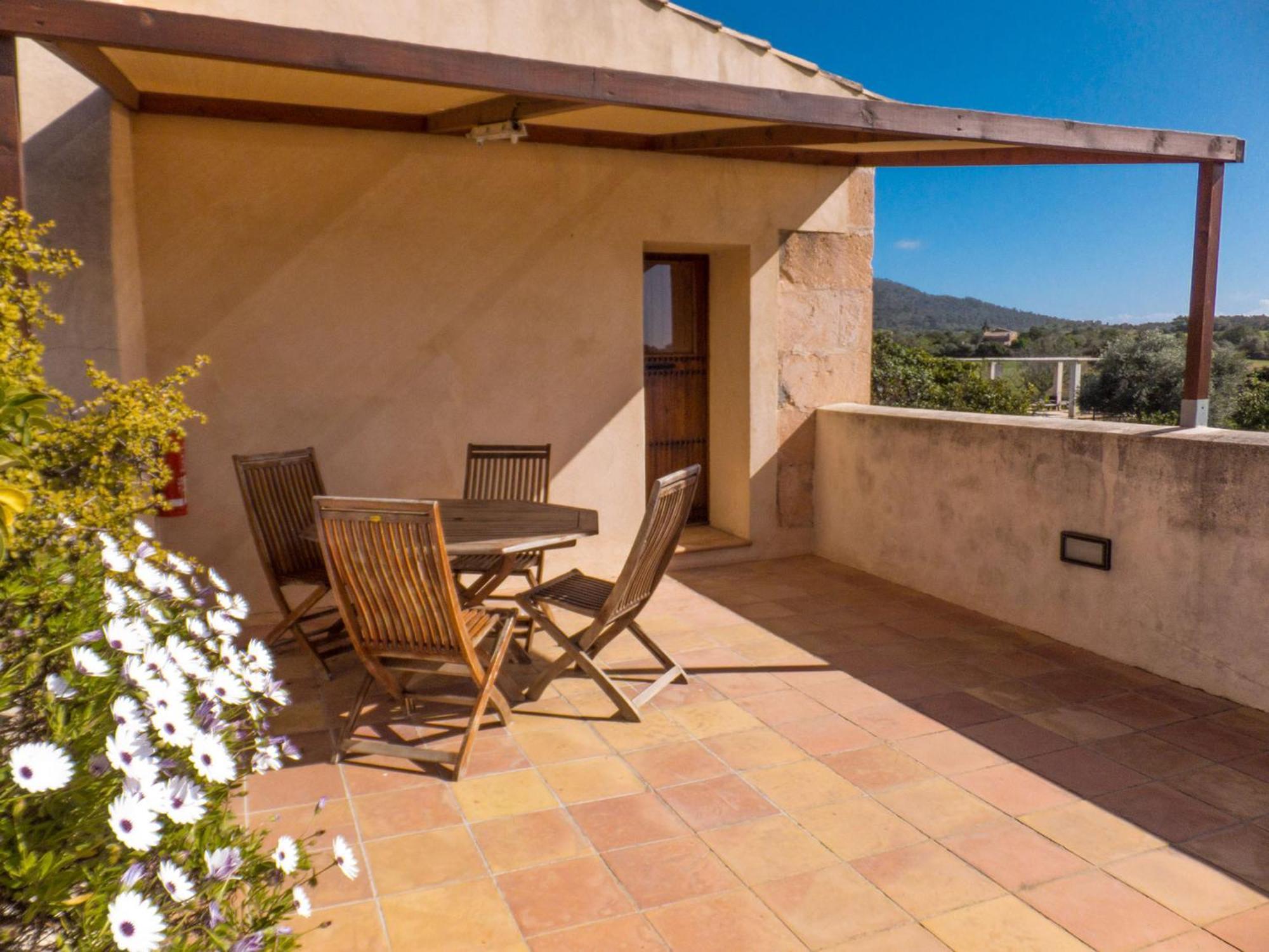 Finca Hotel Ses Cases Noves Sant Llorenc Des Cardassar Camera foto