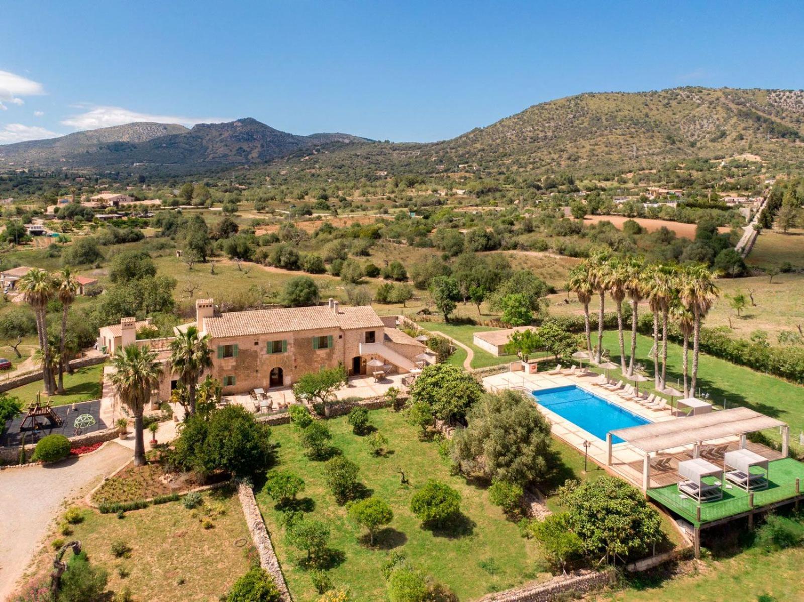 Finca Hotel Ses Cases Noves Sant Llorenc Des Cardassar Esterno foto